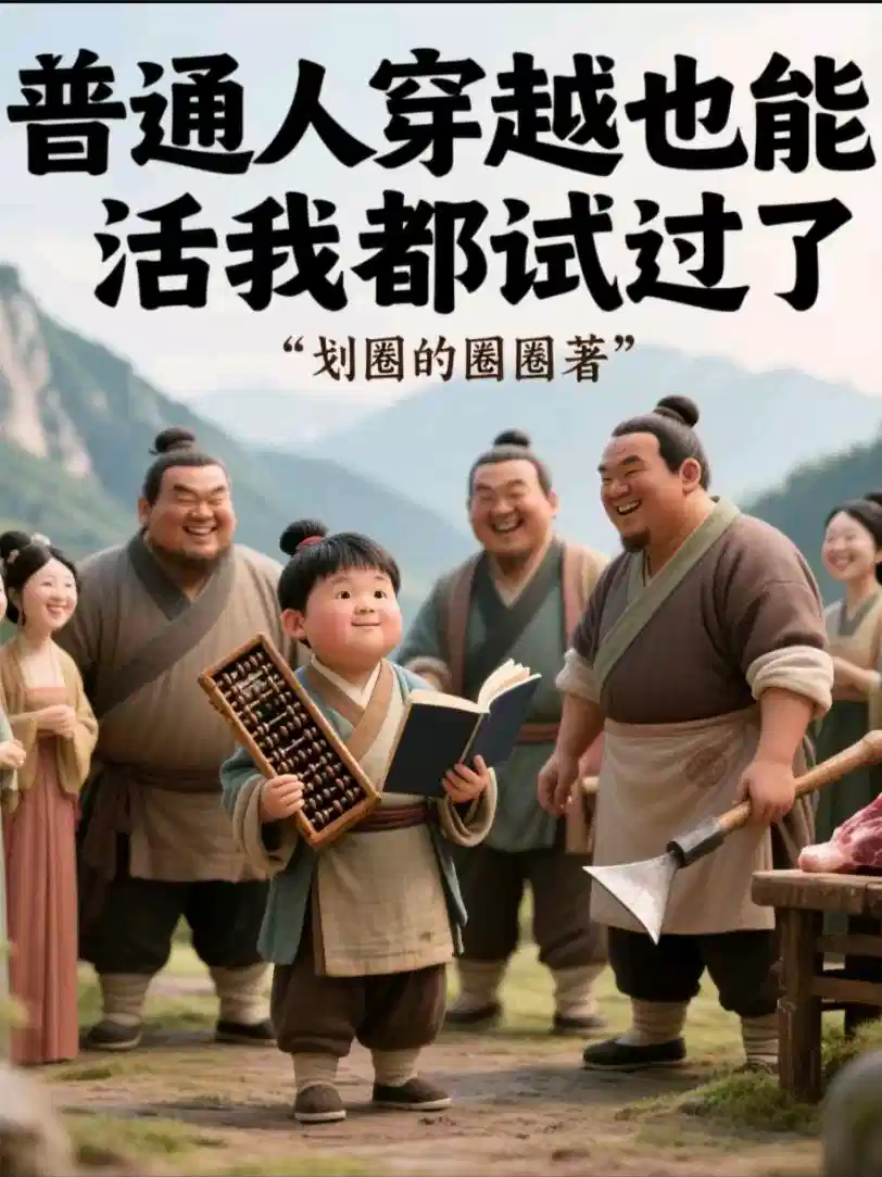 普通人穿越也能活我都试过了